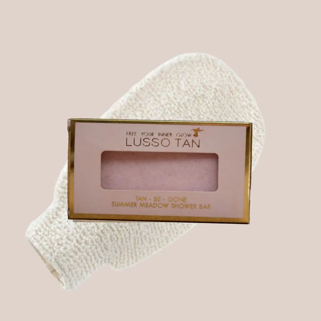 Tan-Be-Gone Bar & Exfo Mitt