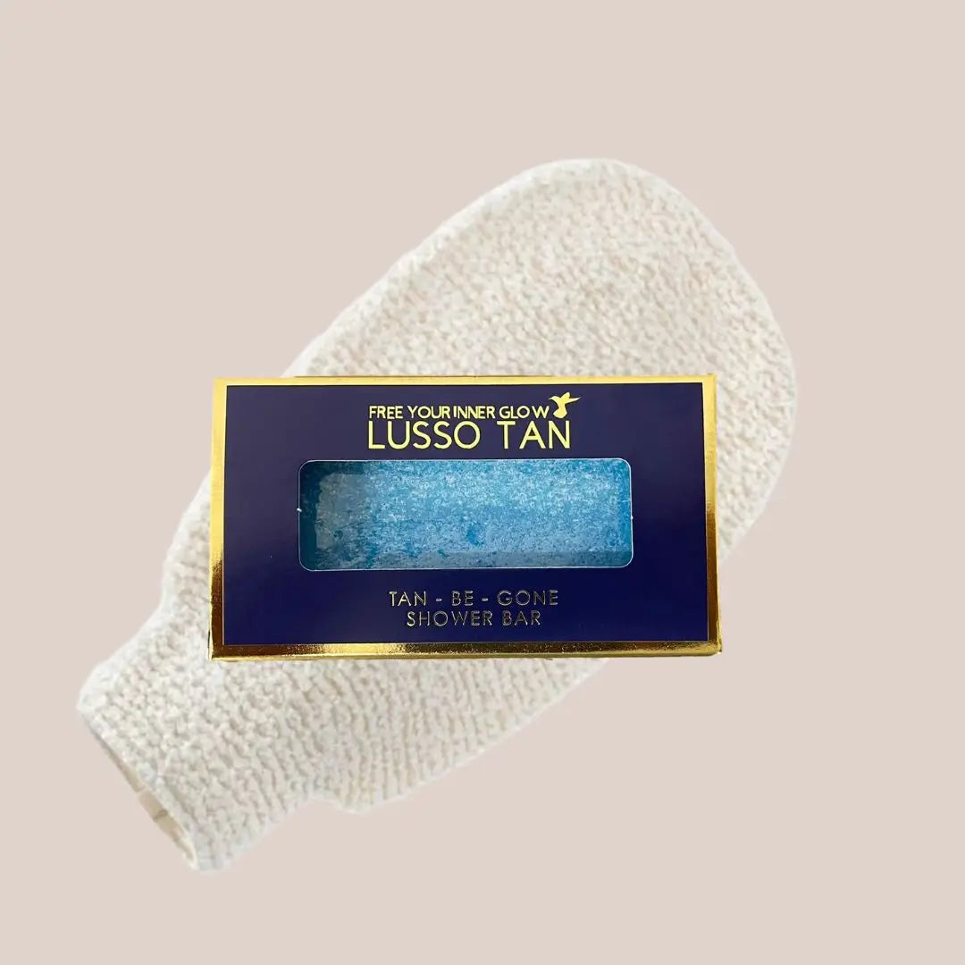 Tan-Be-Gone Bar & Exfo Mitt