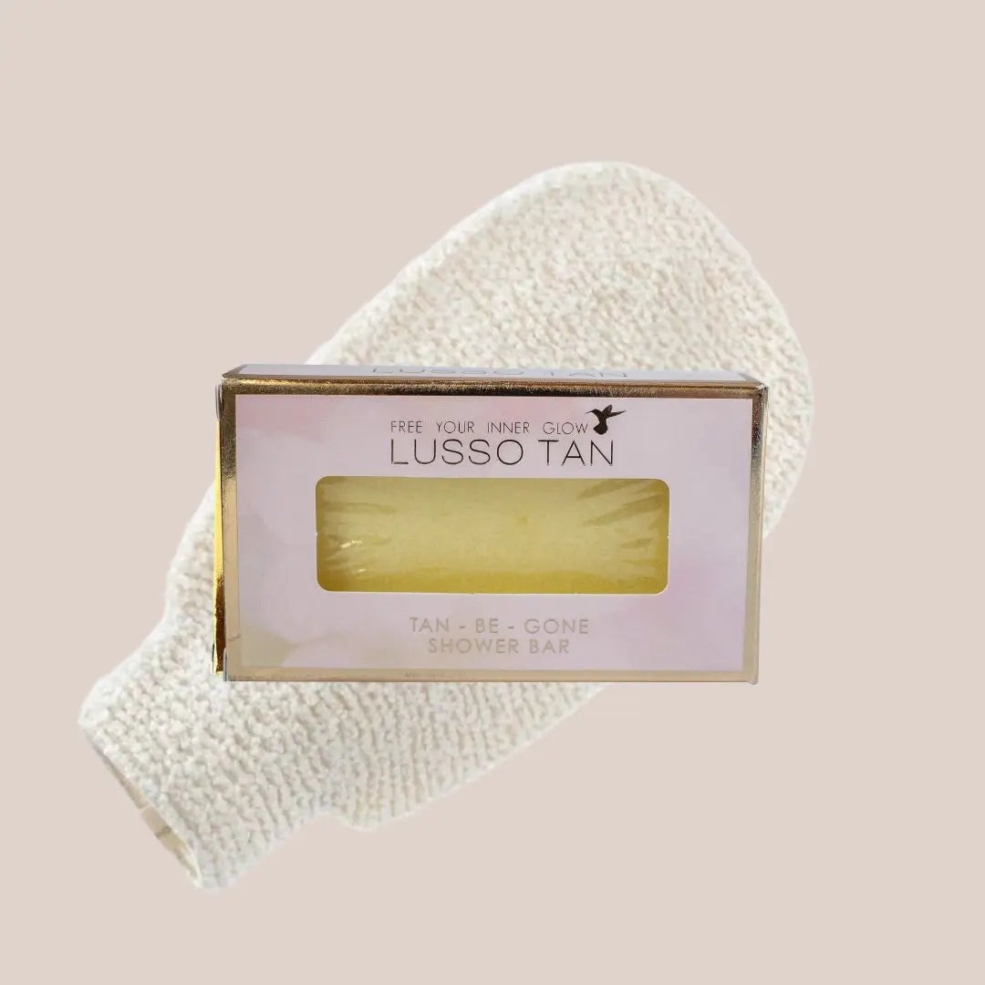 Tan-Be-Gone Bar & Exfo Mitt