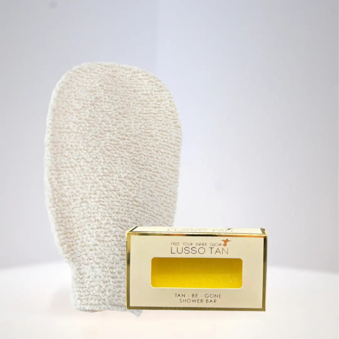 Tan-Be-Gone Bar & Exfo Mitt