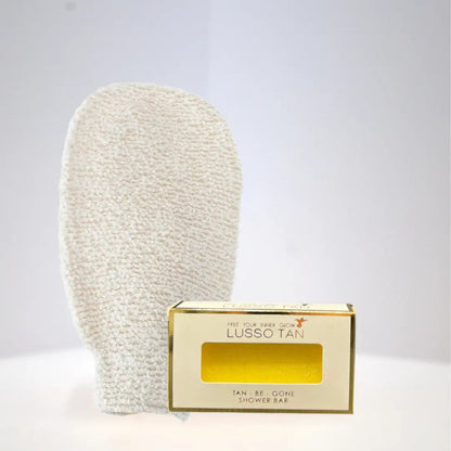 Tan-Be-Gone Bar & Exfo Mitt